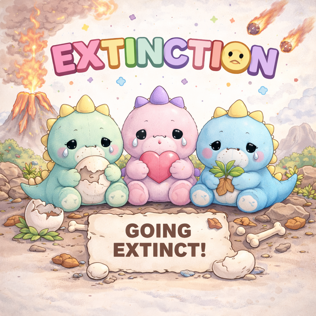 Going Extinct