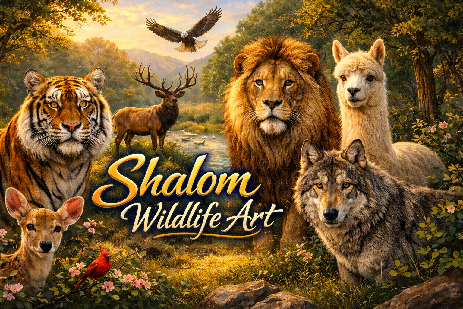 Shalom Wildlife Art