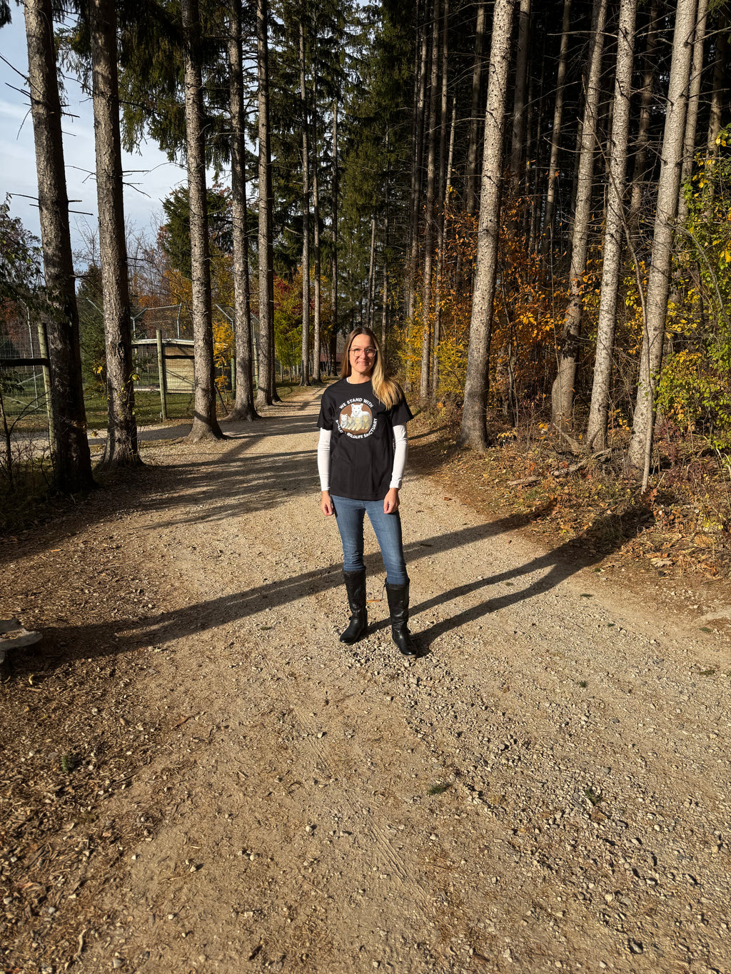 Shalom Support Tee- Ginger & Cubs