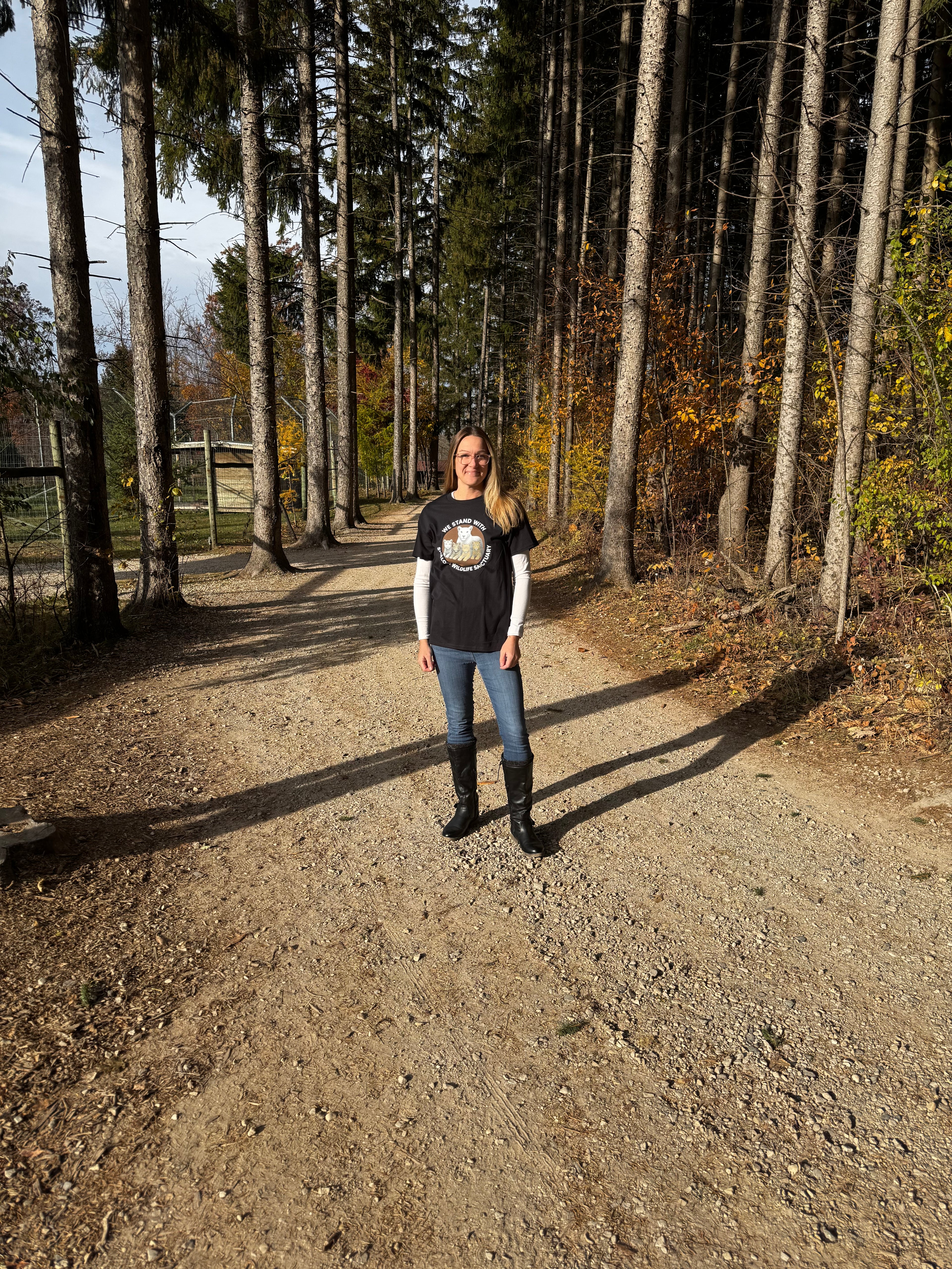 Shalom Support Tee- Ginger & Cubs