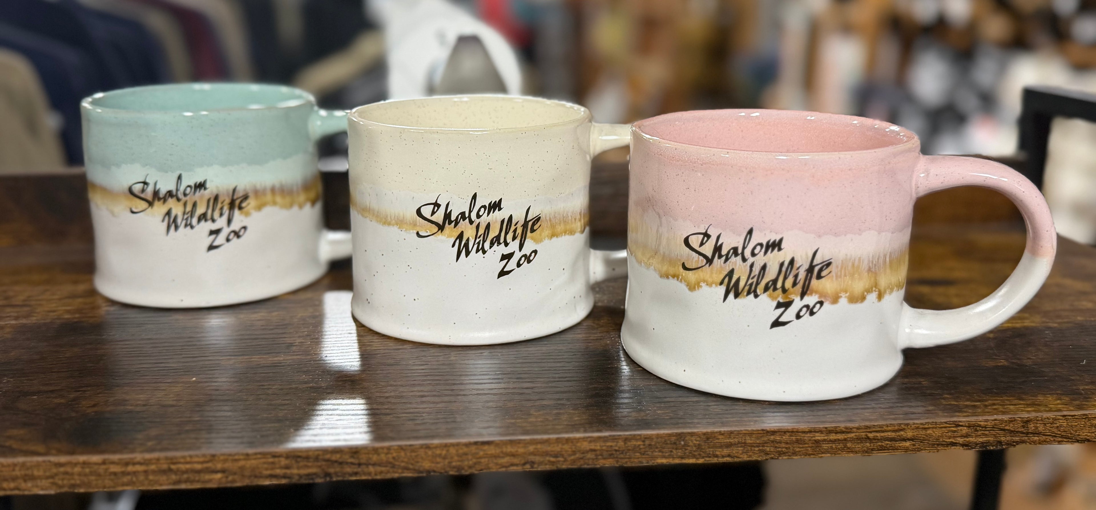 Shalom Wildlife Zoo Coffee Mug ☕🐾