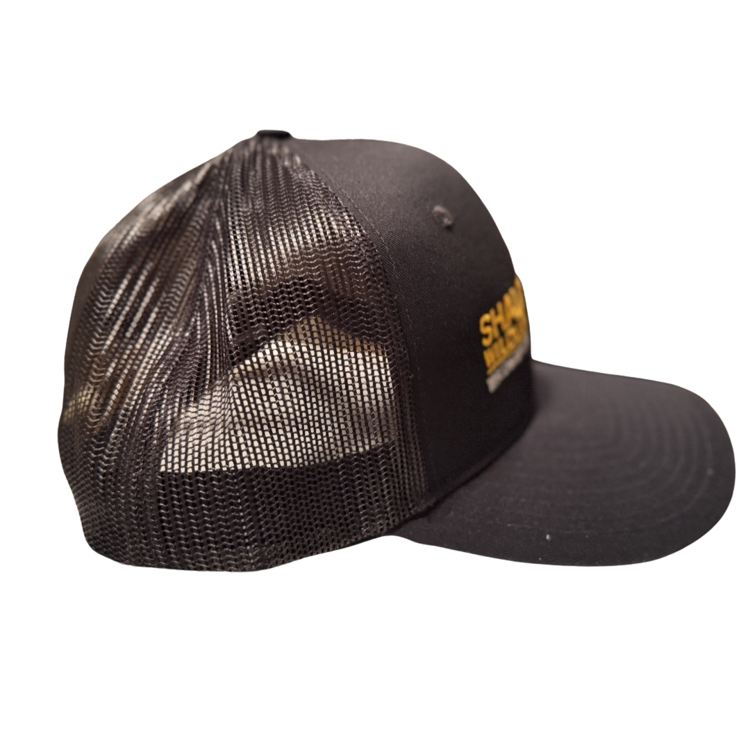 Black Trucker Hat