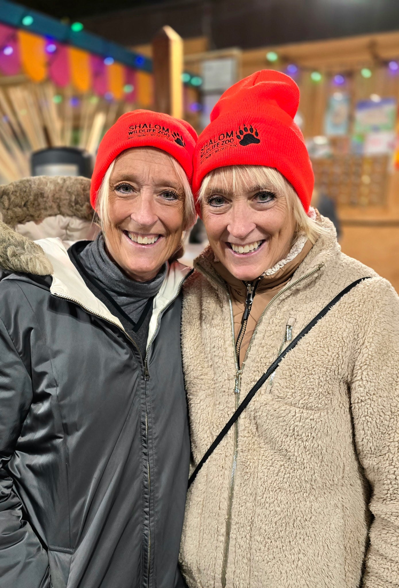 Shalom Wildlife Zoo Beanie – Blaze Orange