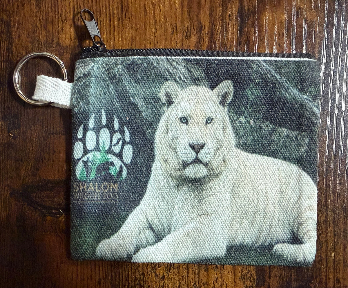 Sweet Ginger Keychain Coin Purse/wallet🐯🤍
