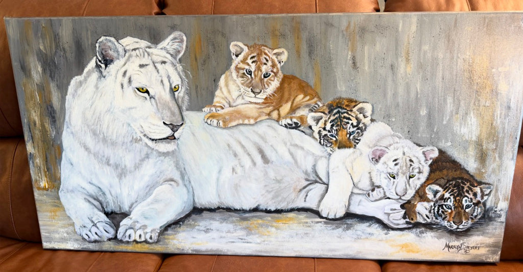 Ginger and the Gang
By Marilyn Sievert