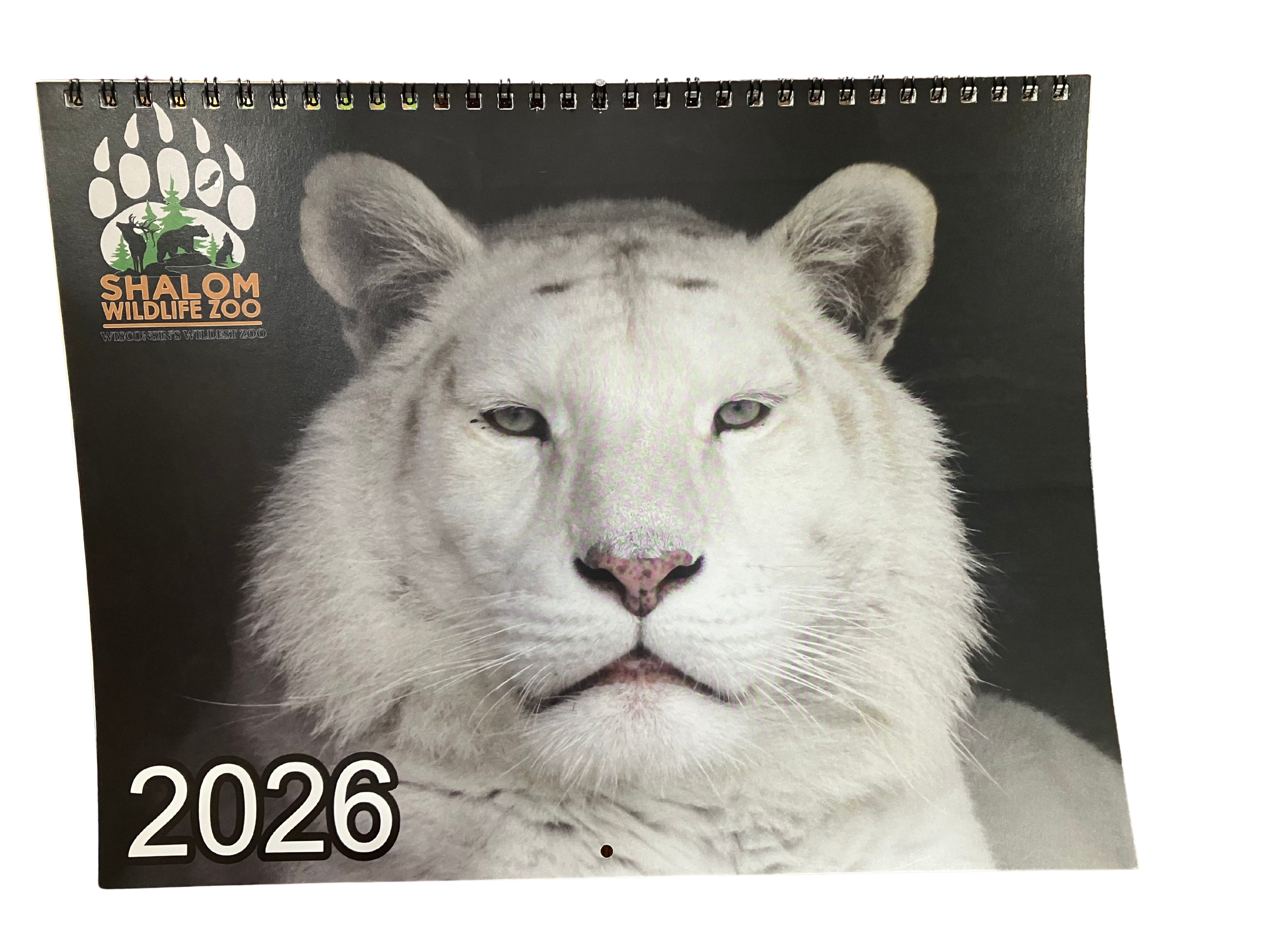 🐯 Ginger & Cubs 2026 Calendar