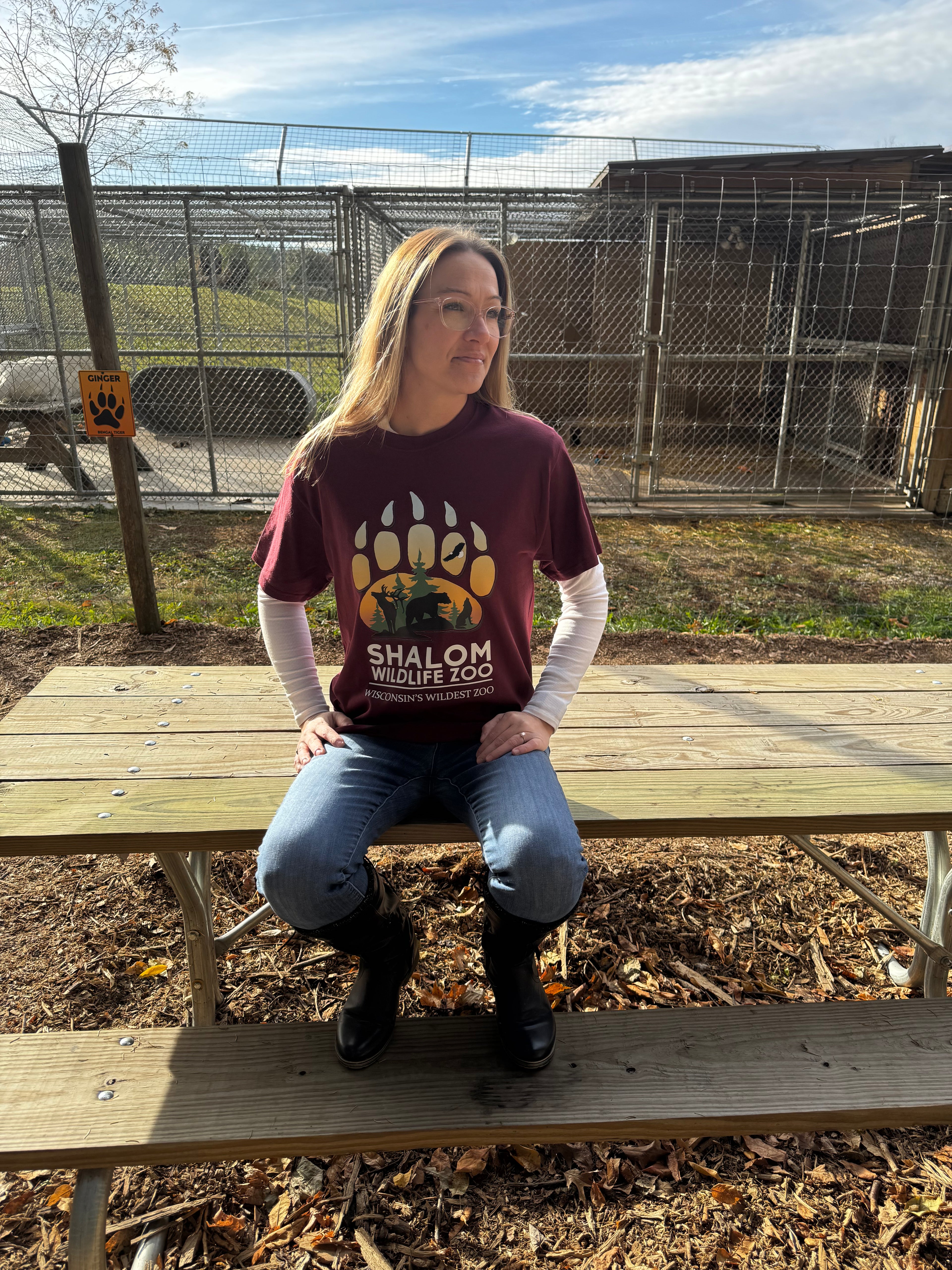 Shalom WildLife Logo T-Shirt