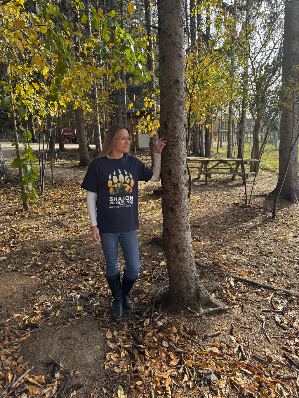 Shalom WildLife Logo T-Shirt