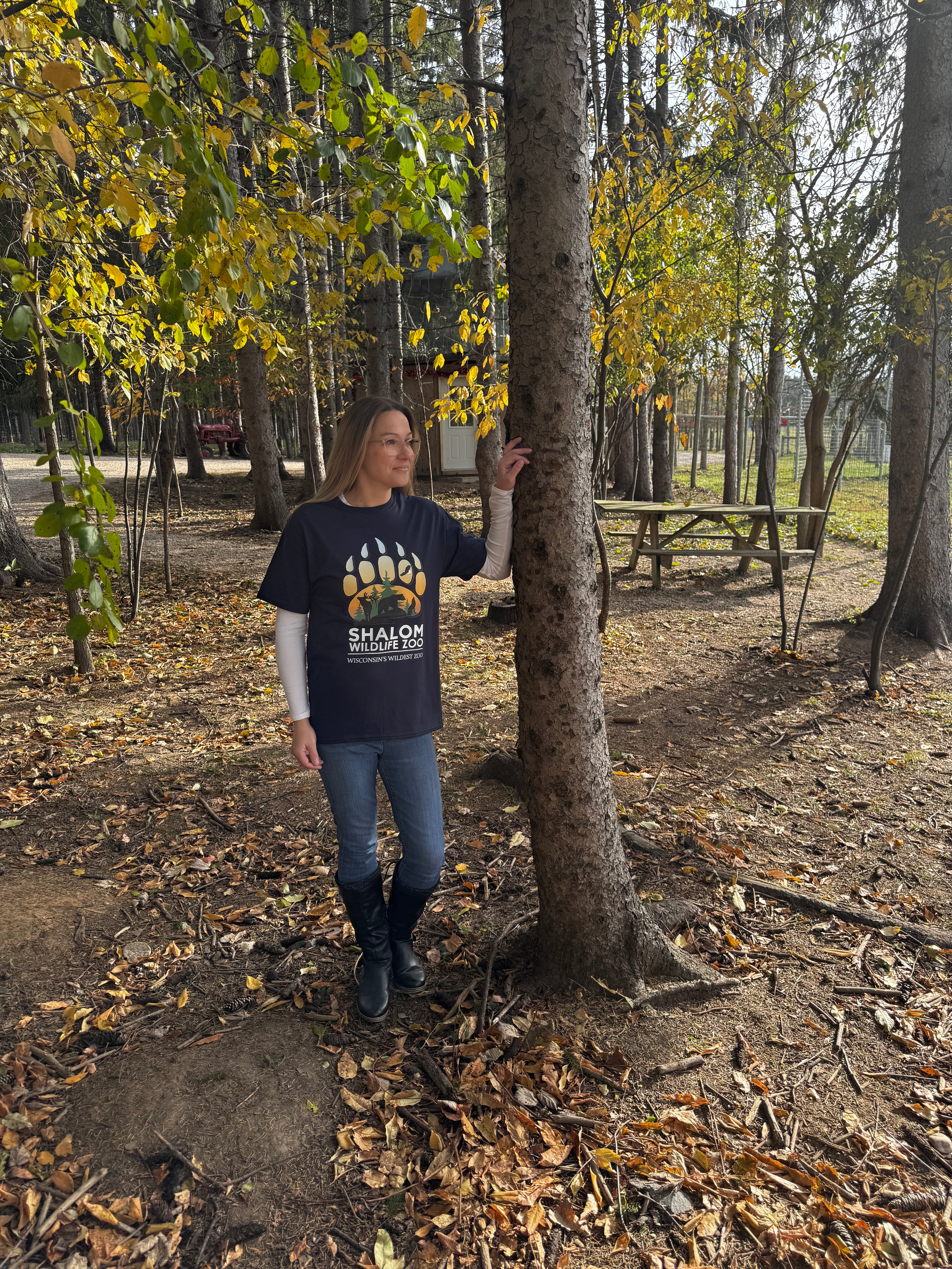 Shalom WildLife Logo T-Shirt