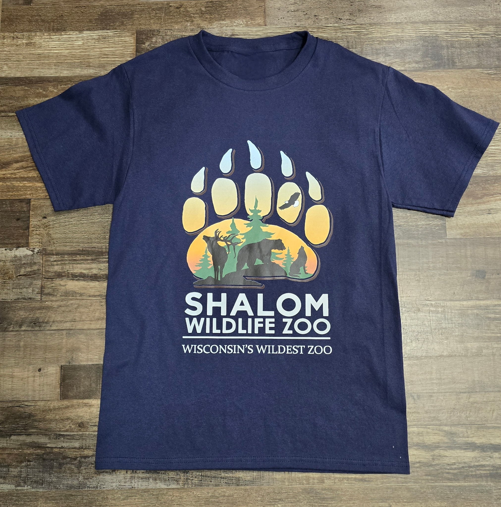 Shalom WildLife Logo T-Shirt