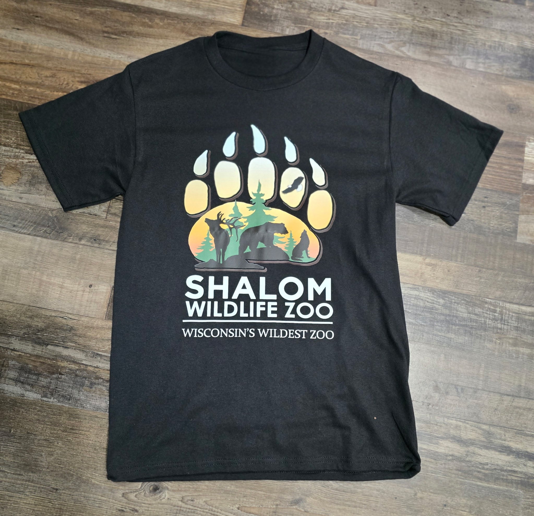 Shalom WildLife Logo T-Shirt