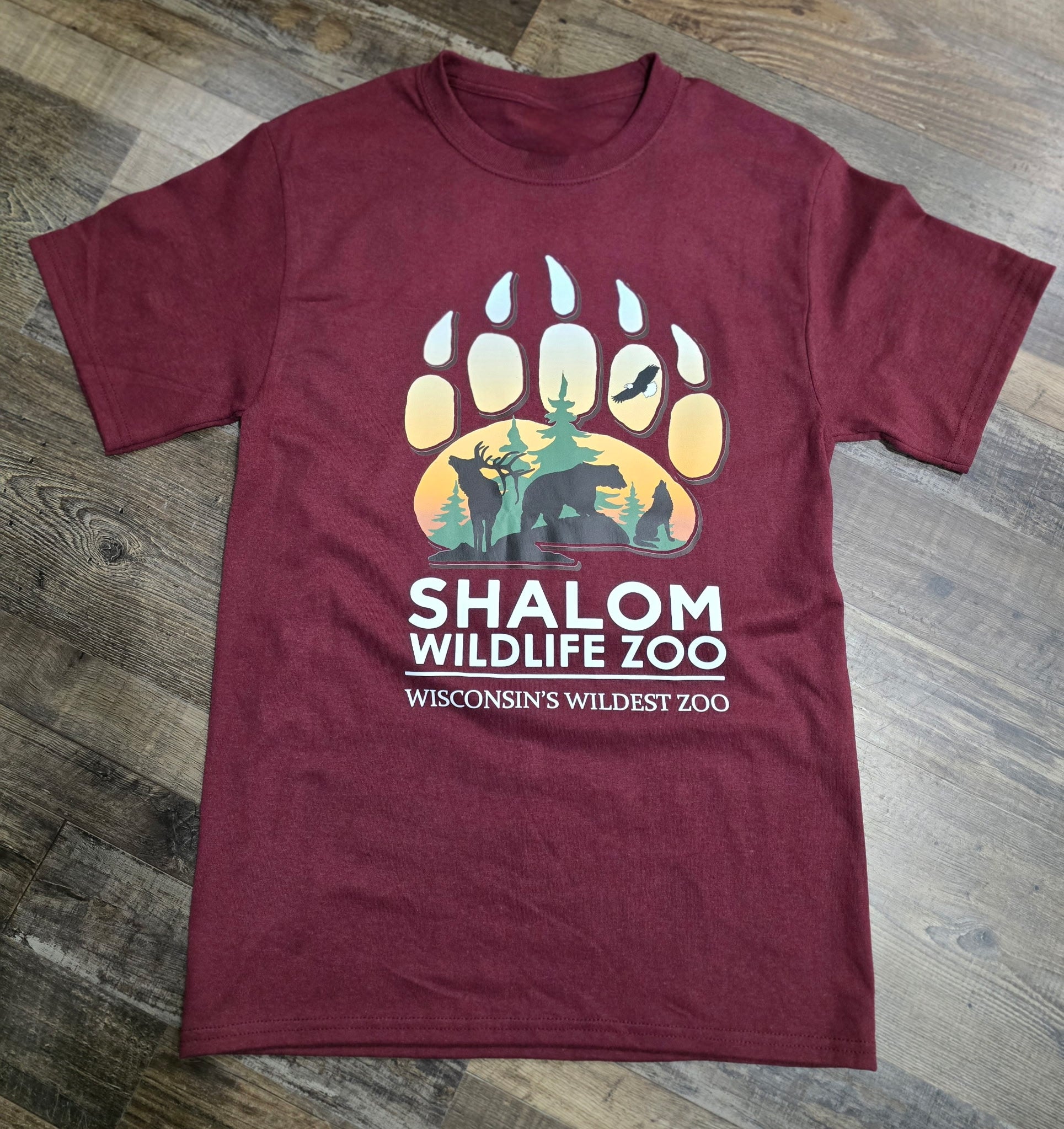 Shalom WildLife Logo T-Shirt
