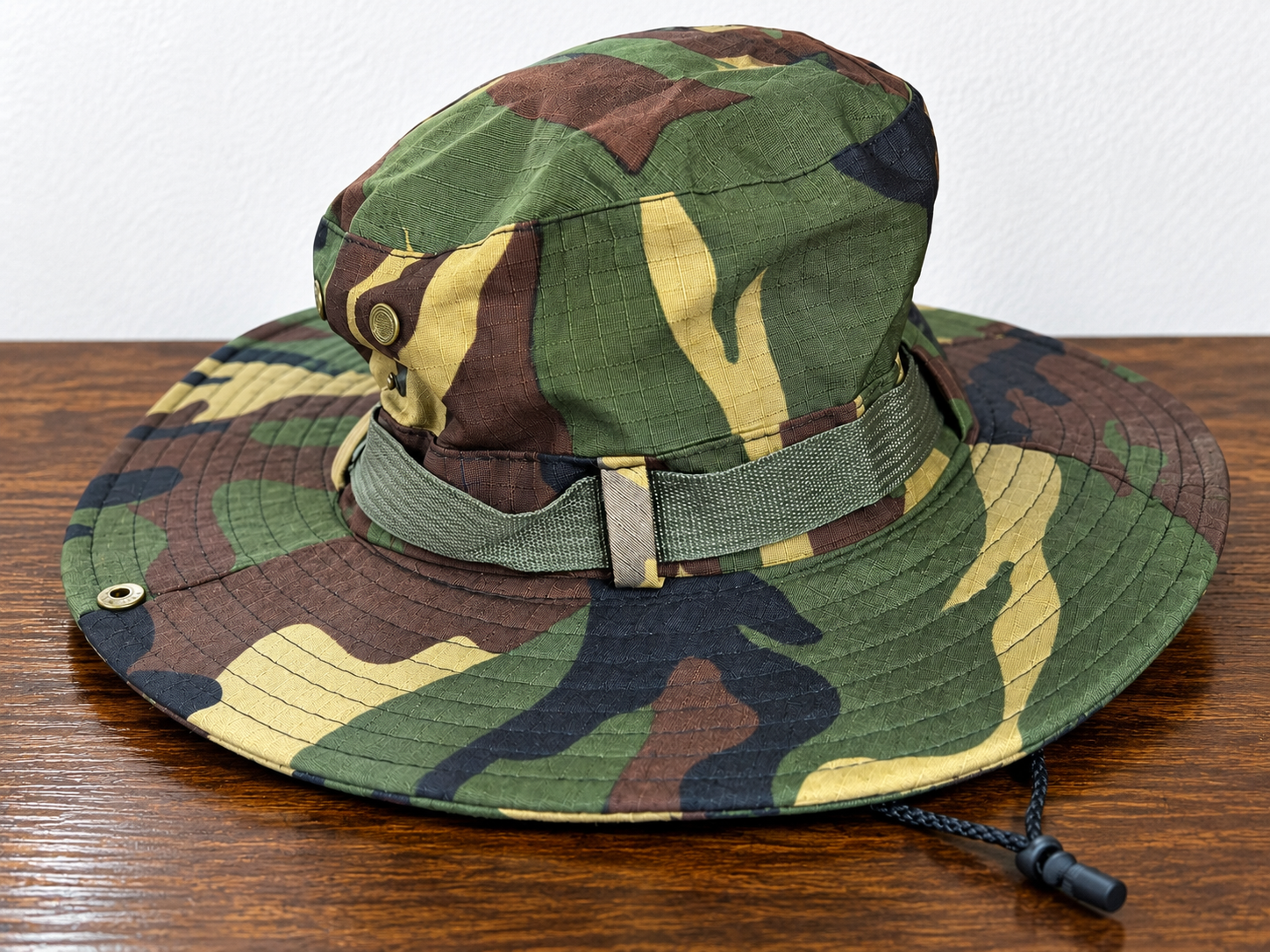Camouflage Safari Hat