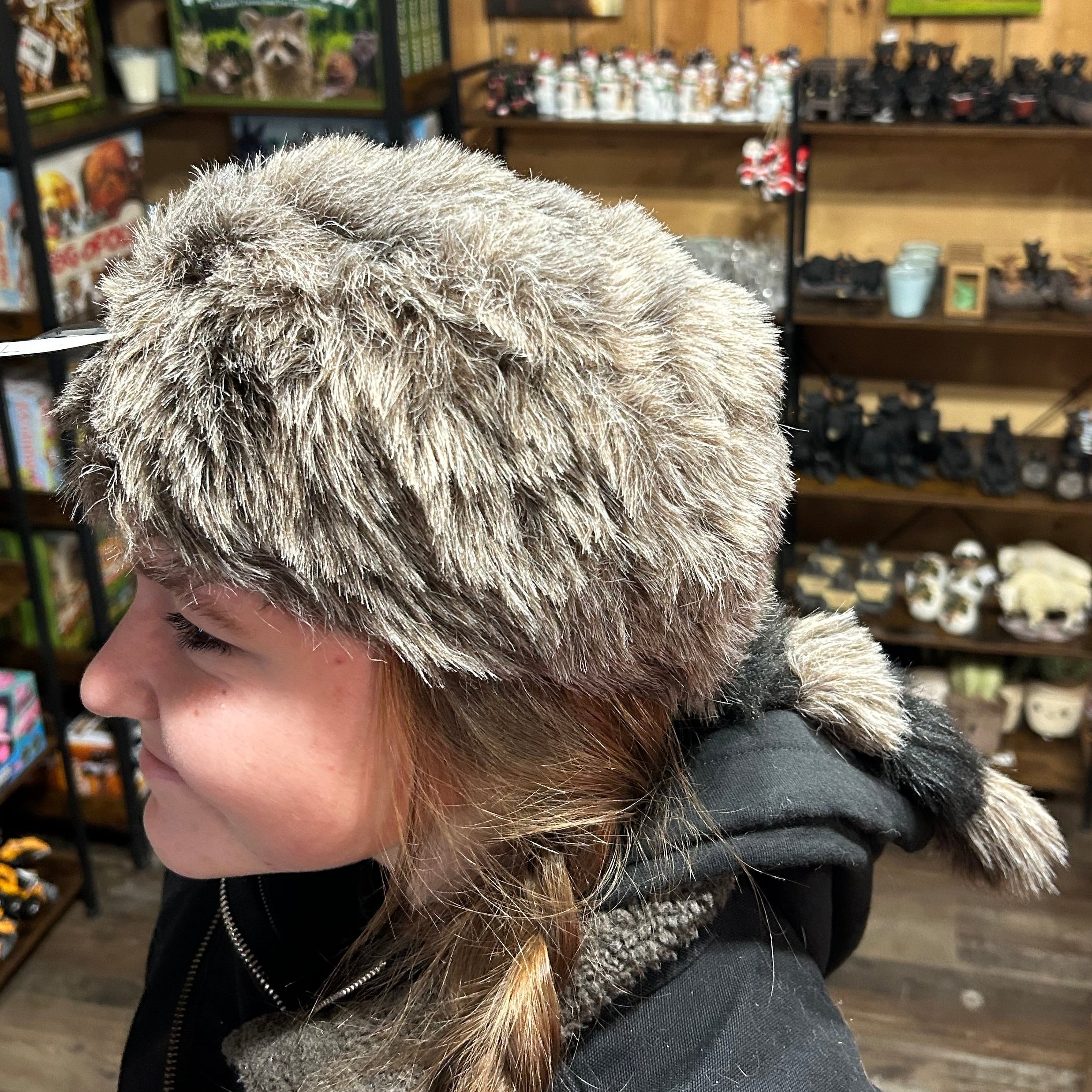 Raccoon Cap