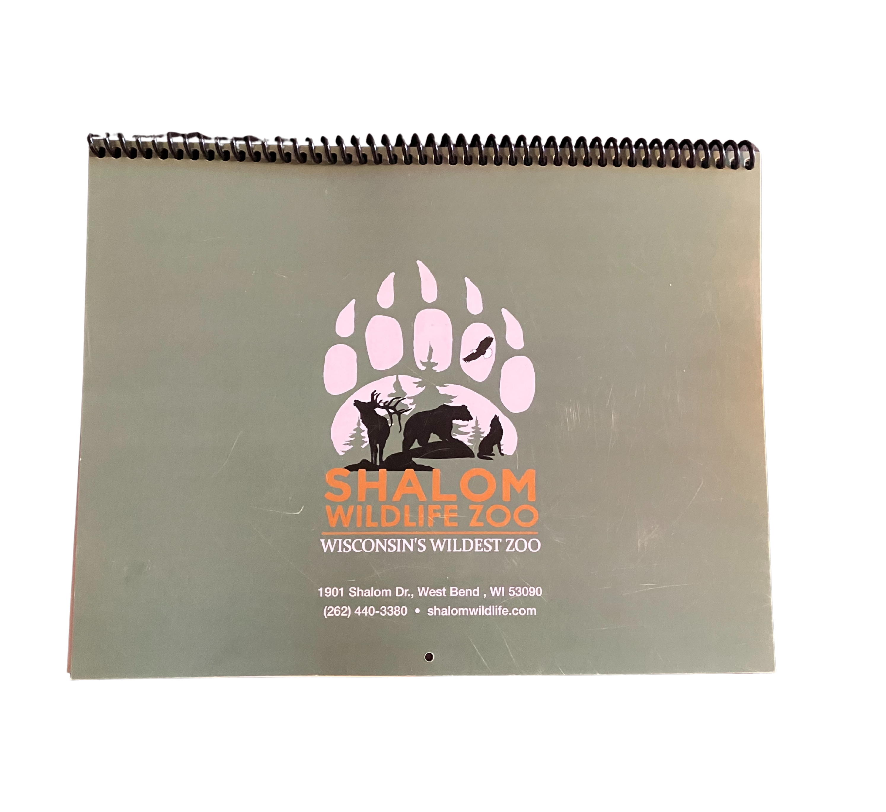 King the Golden Tiger Wildlife Calendar 2026 – Limited Edition