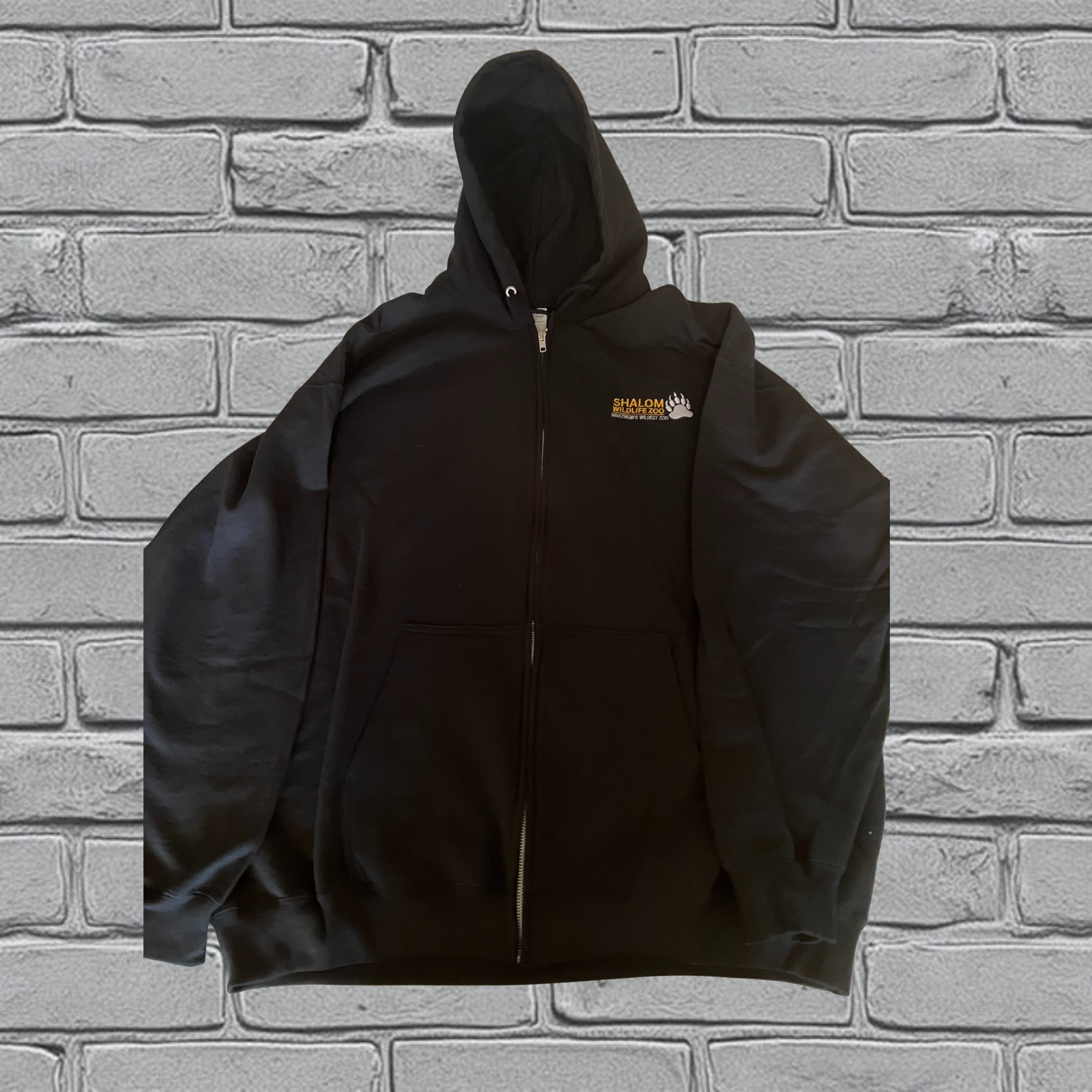 Cold Weather Supporter Set Bundle – Zip-Up Hoodie, Beanie & White Tiger Mug (Limited Edition)