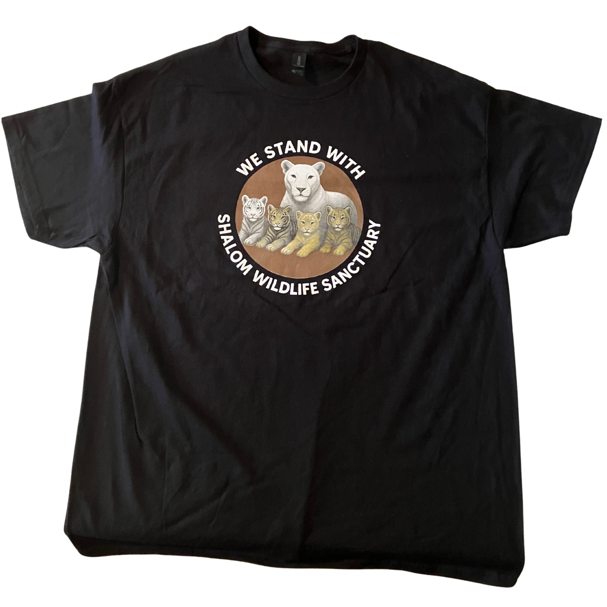 Final Run! Support Shalom Wildlife with This Limited Tee!