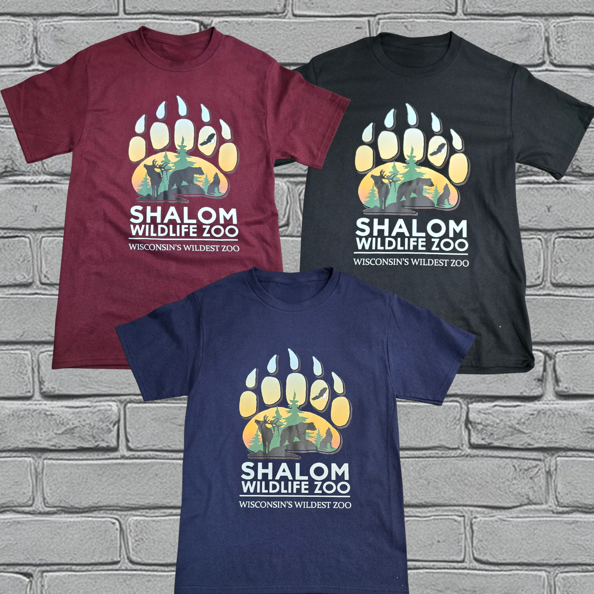 ⚡ Cyber Week Bundle – Black Zip-Up + Your Choice of Logo Tee – Only $58!