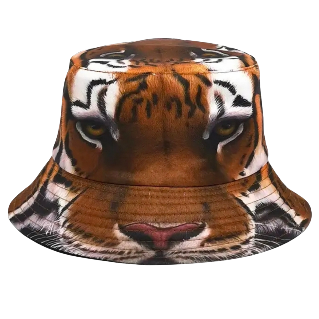 Tiger bucket hat
