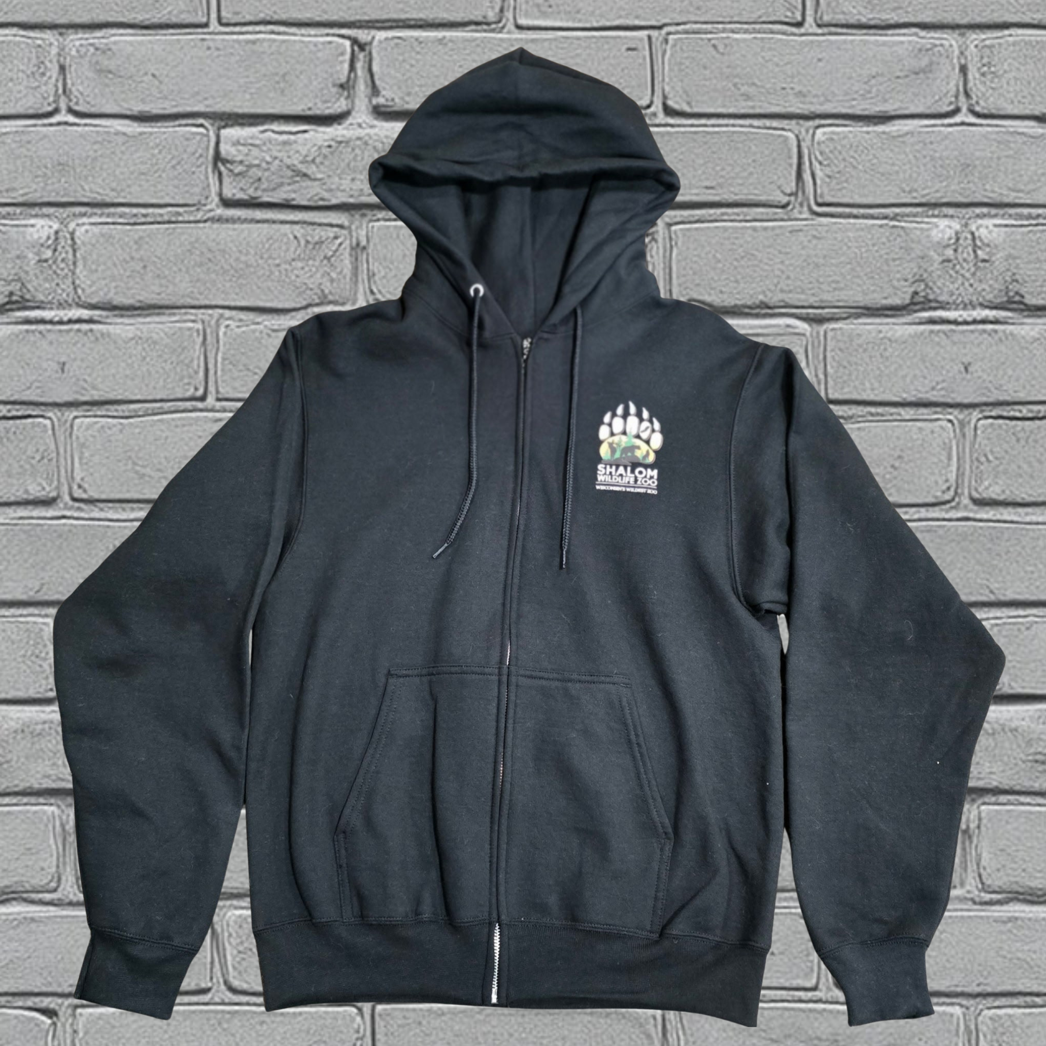 ⚡ Cyber Week Bundle – Black Zip-Up + Your Choice of Logo Tee – Only $58!