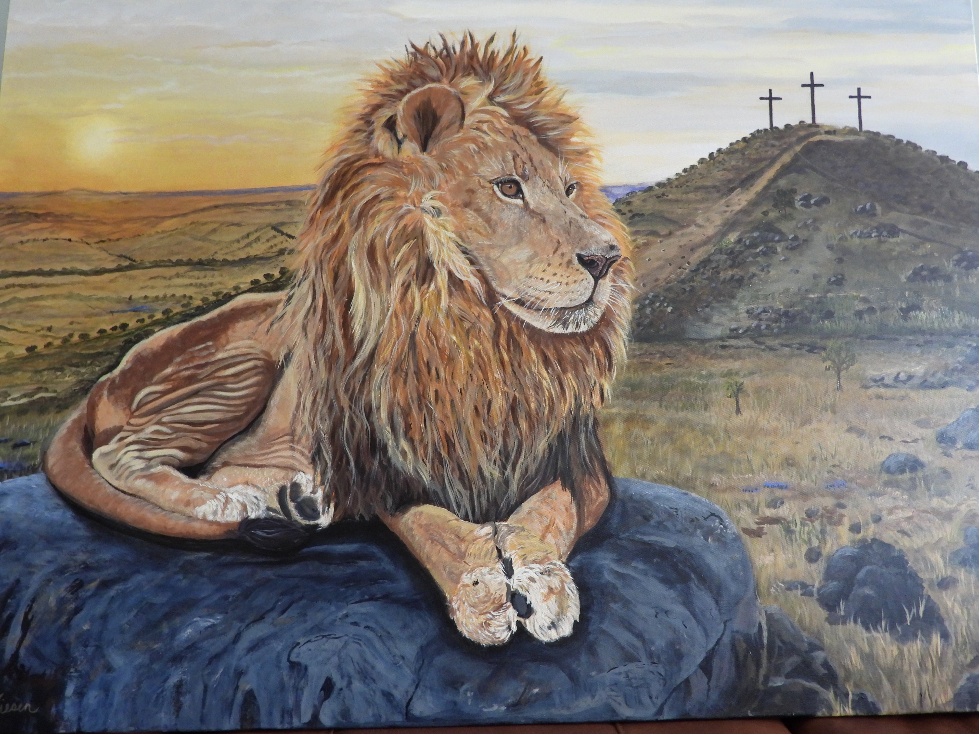 Braveheart: The Final Hour 18x24