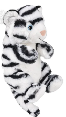 White Tiger Cradle Cubbie