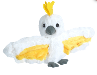 Cockatoo Hugger