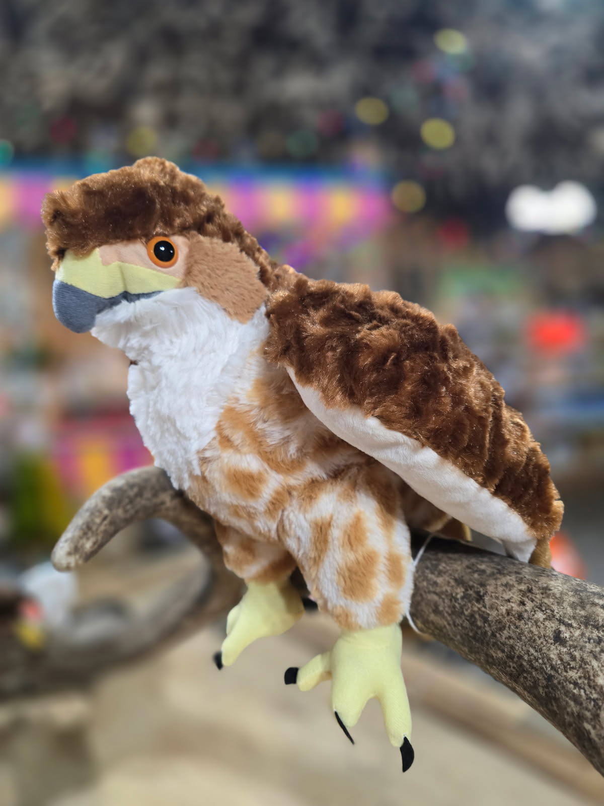 🦅 Plush Red-Tailed Hawk
