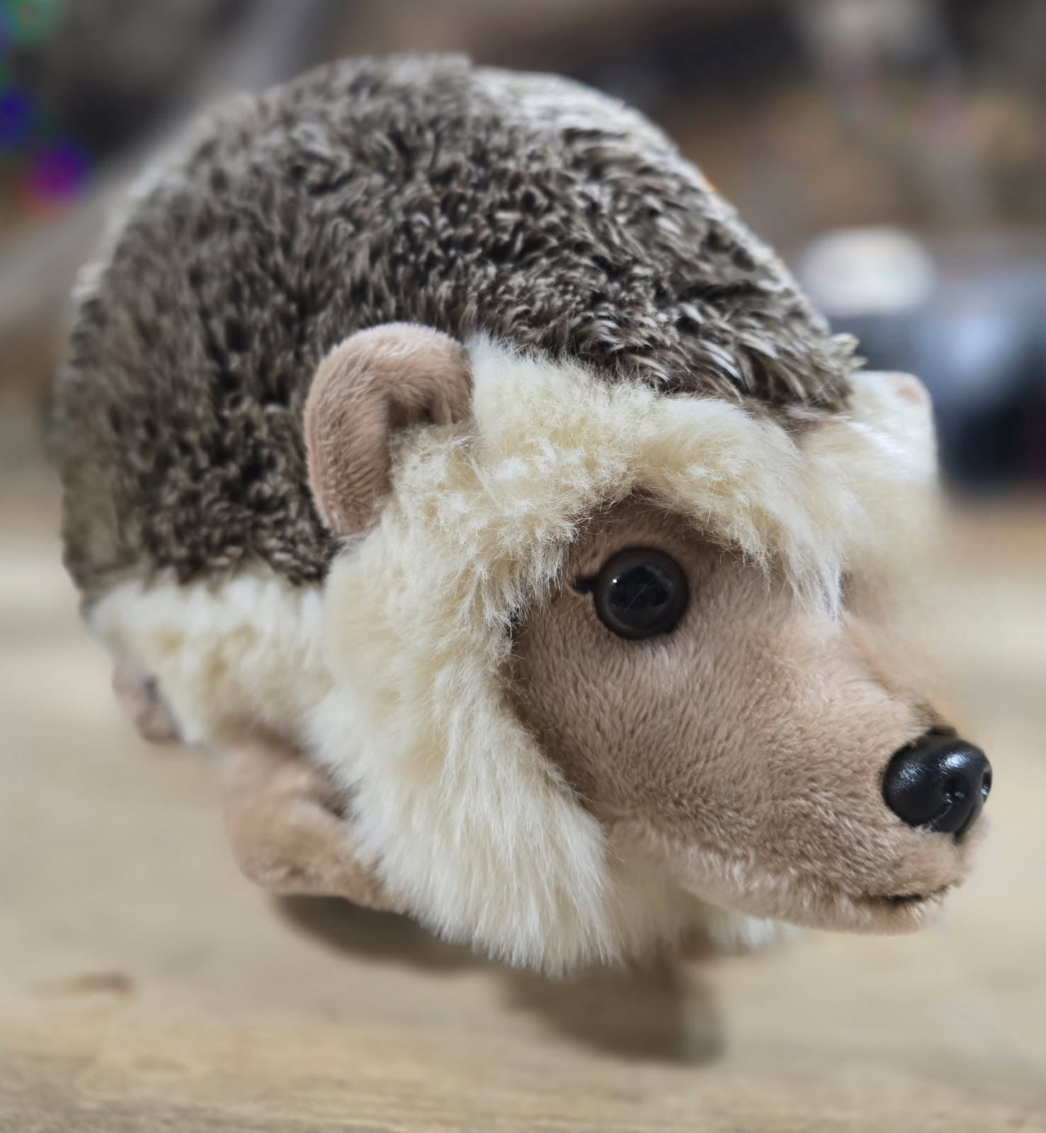 🦔 Plush Hedgehog