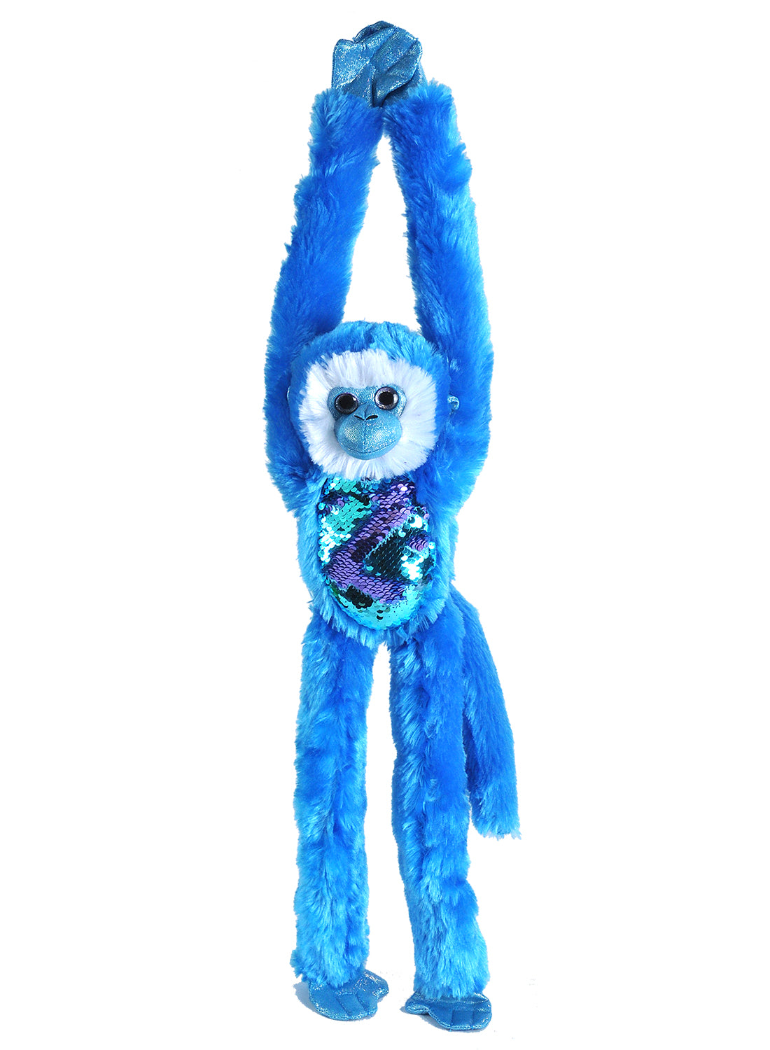 Blue Hanging Monkey