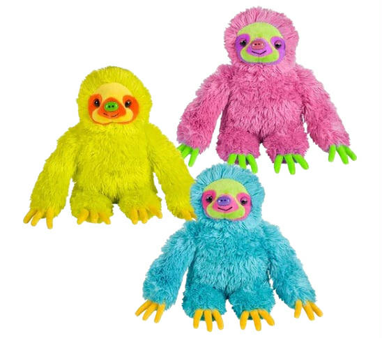 Sloth plush (3 color choices)