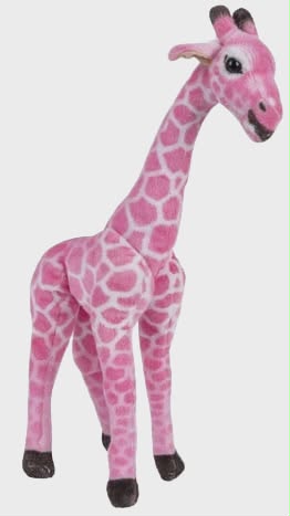 Pink Giraffe Big