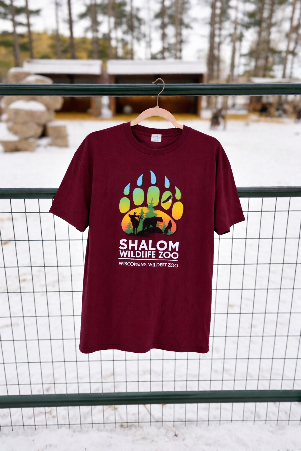 New Maroon Adult tshirt