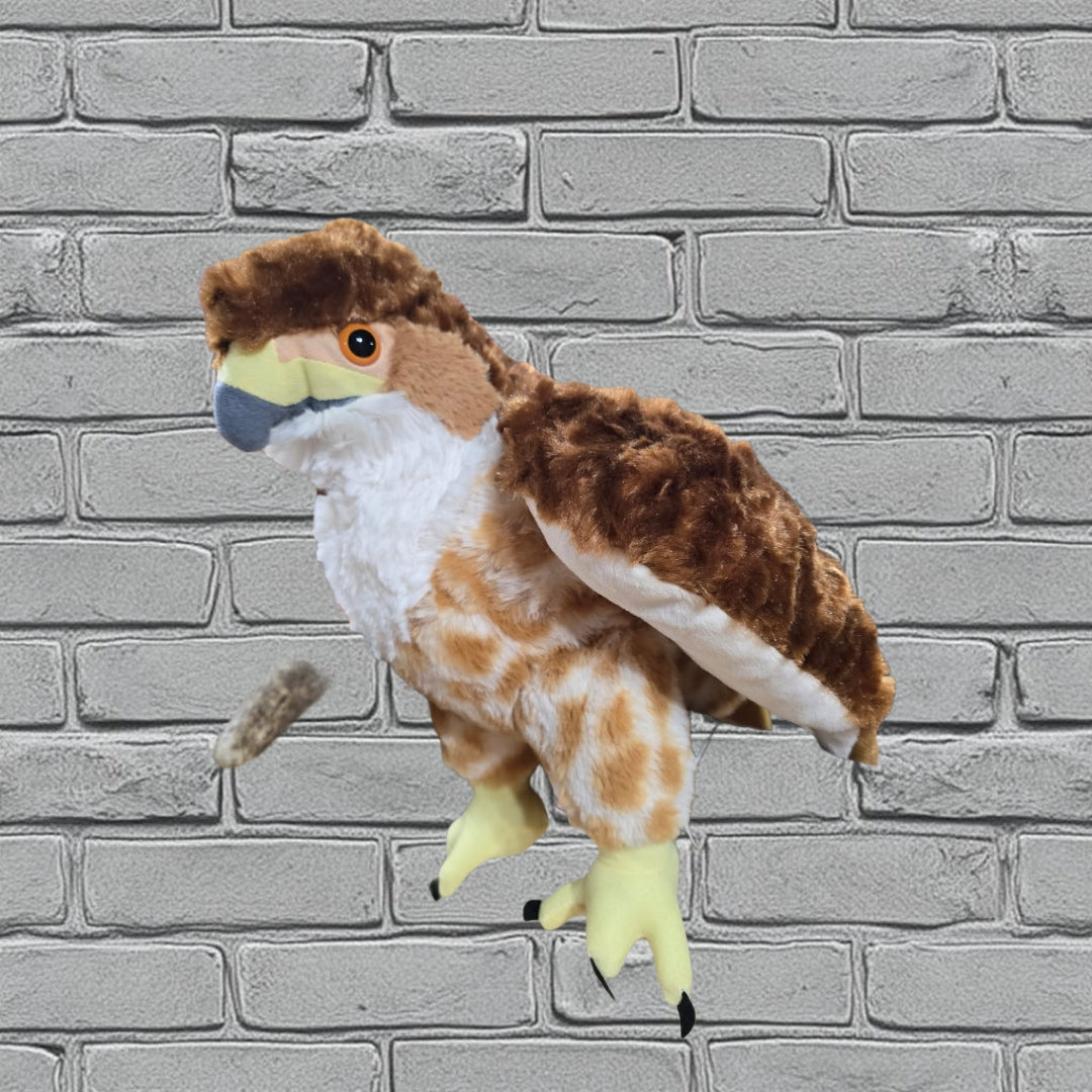 🦅 Plush Red-Tailed Hawk