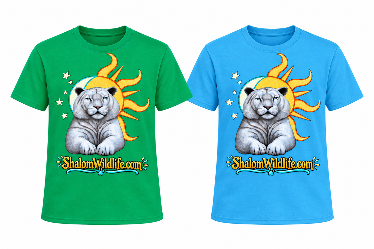 YOUTH Ginger the Tiger by Kinsley Kohls tshirt