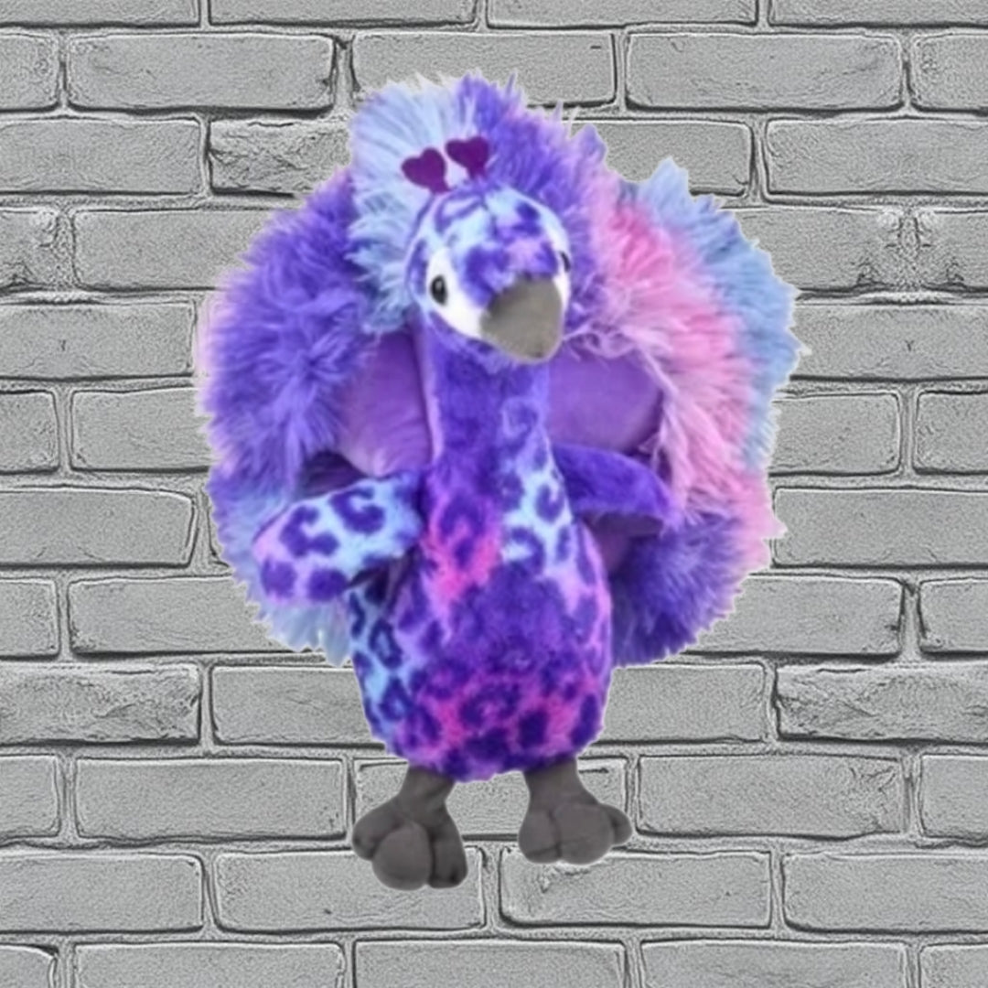 Purple Peacock