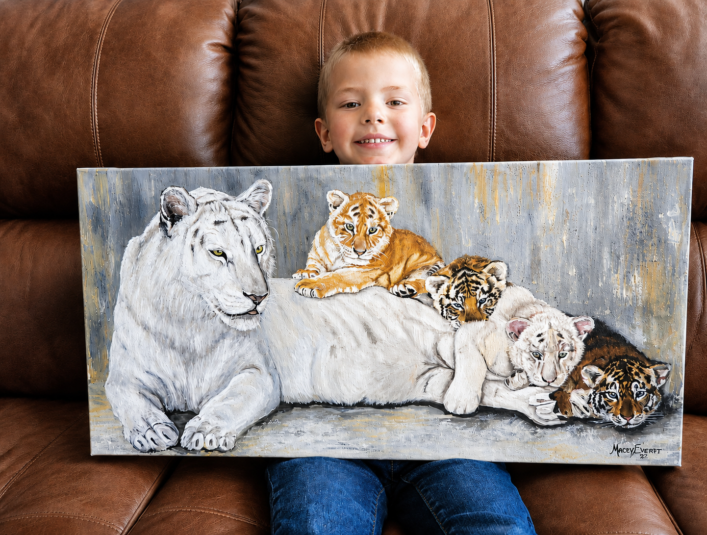 Ginger and the Gang
By Marilyn Sievert