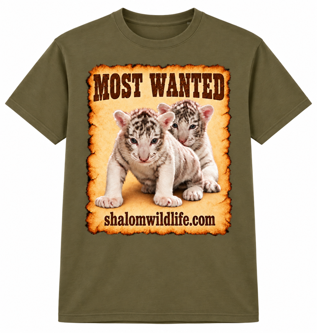 ADULT Lia and Rubie - Most Wanted tshirt