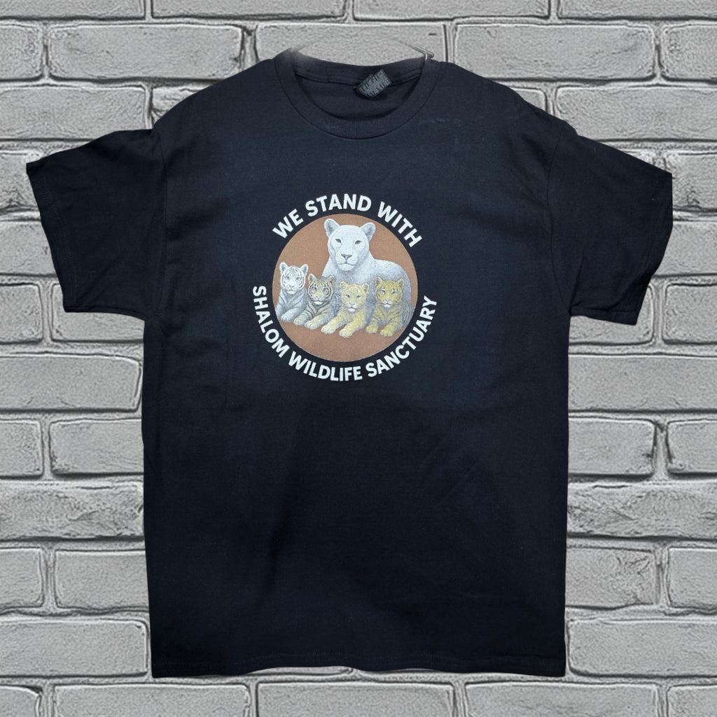 Shalom Support Tee- Ginger & Cubs