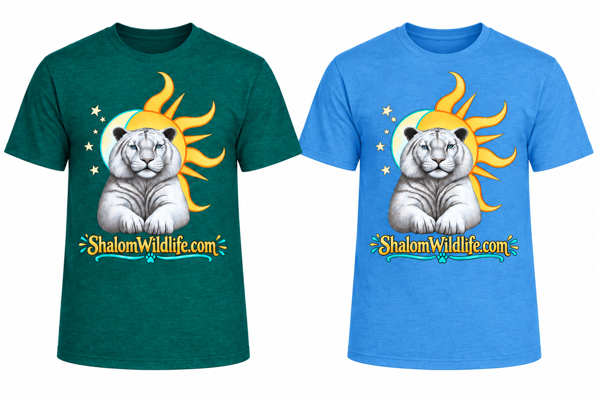 Adult Ginger the Tiger by Kinsley Kohls Tshirt