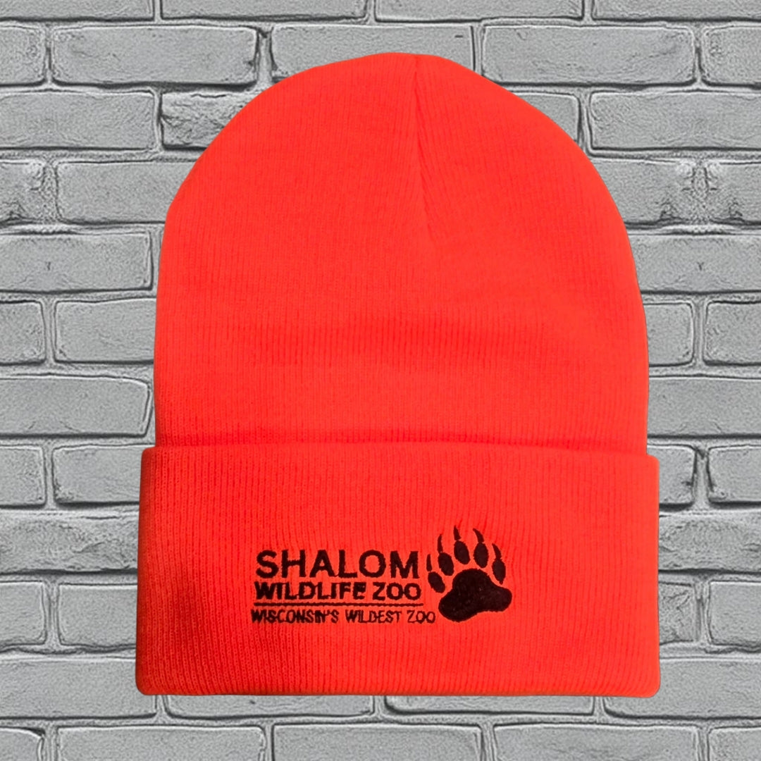 Shalom Wildlife Zoo Beanie – Blaze Orange