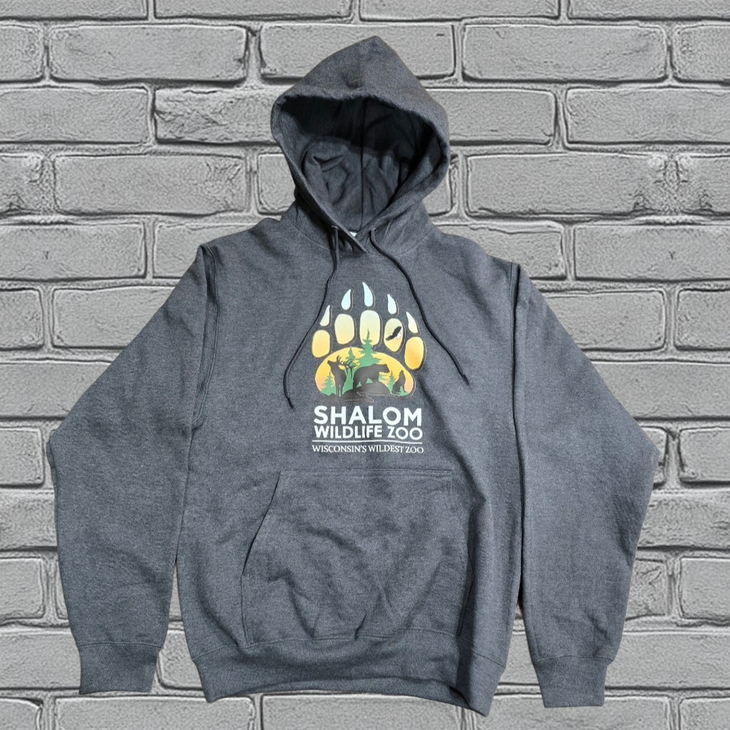 Shalom Wildlife Zoo Logo Hoodie
