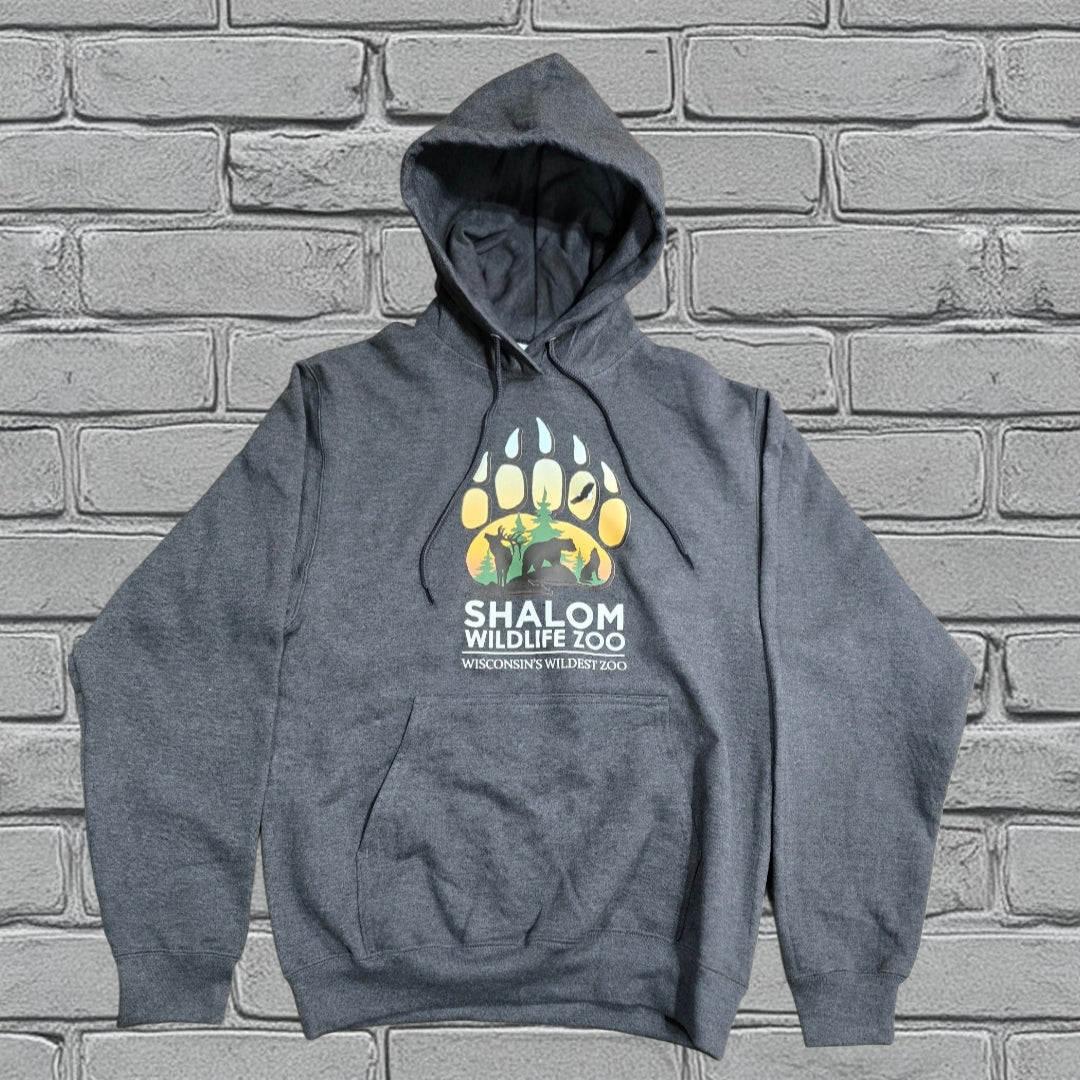 Shalom Wildlife Zoo Logo Hoodie