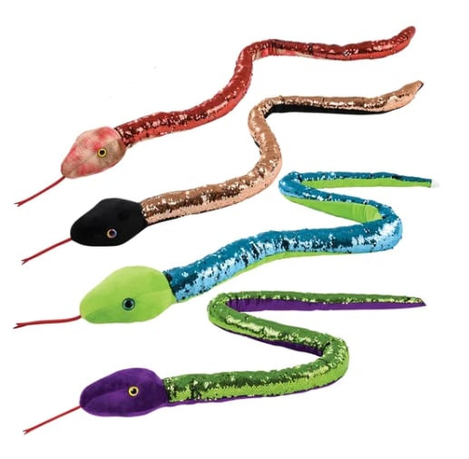Sequin Snakes