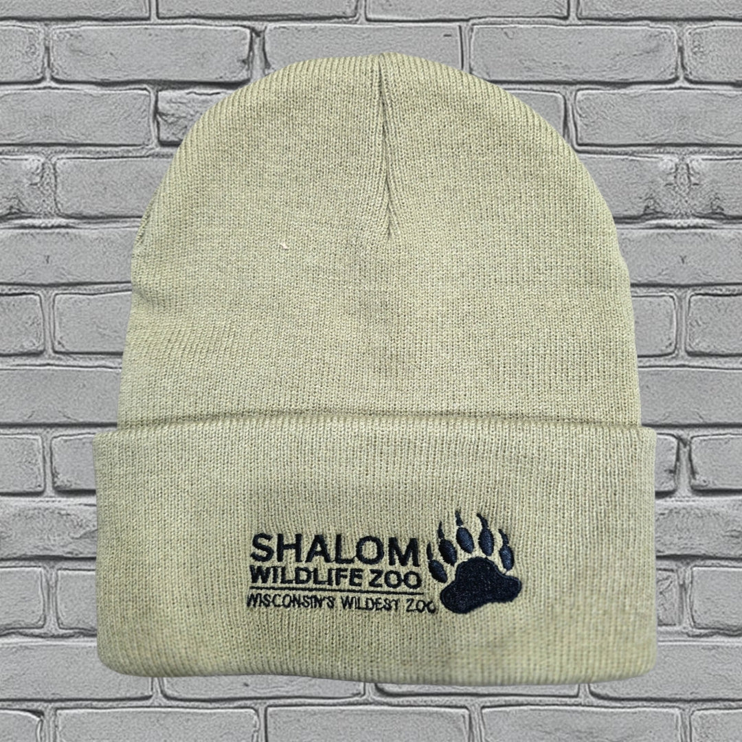 Shalom Wildlife Embroidered Beanie