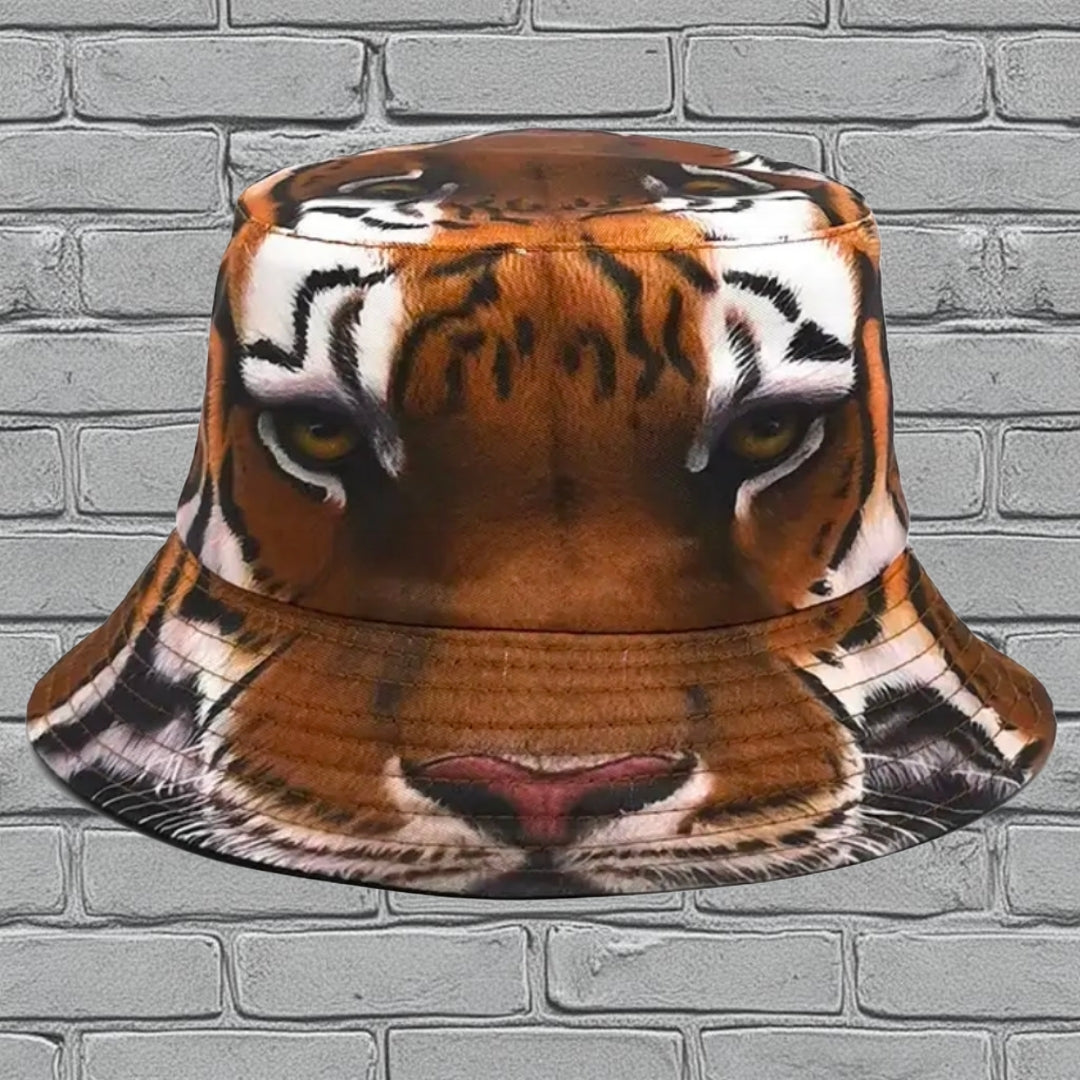 Tiger bucket hat