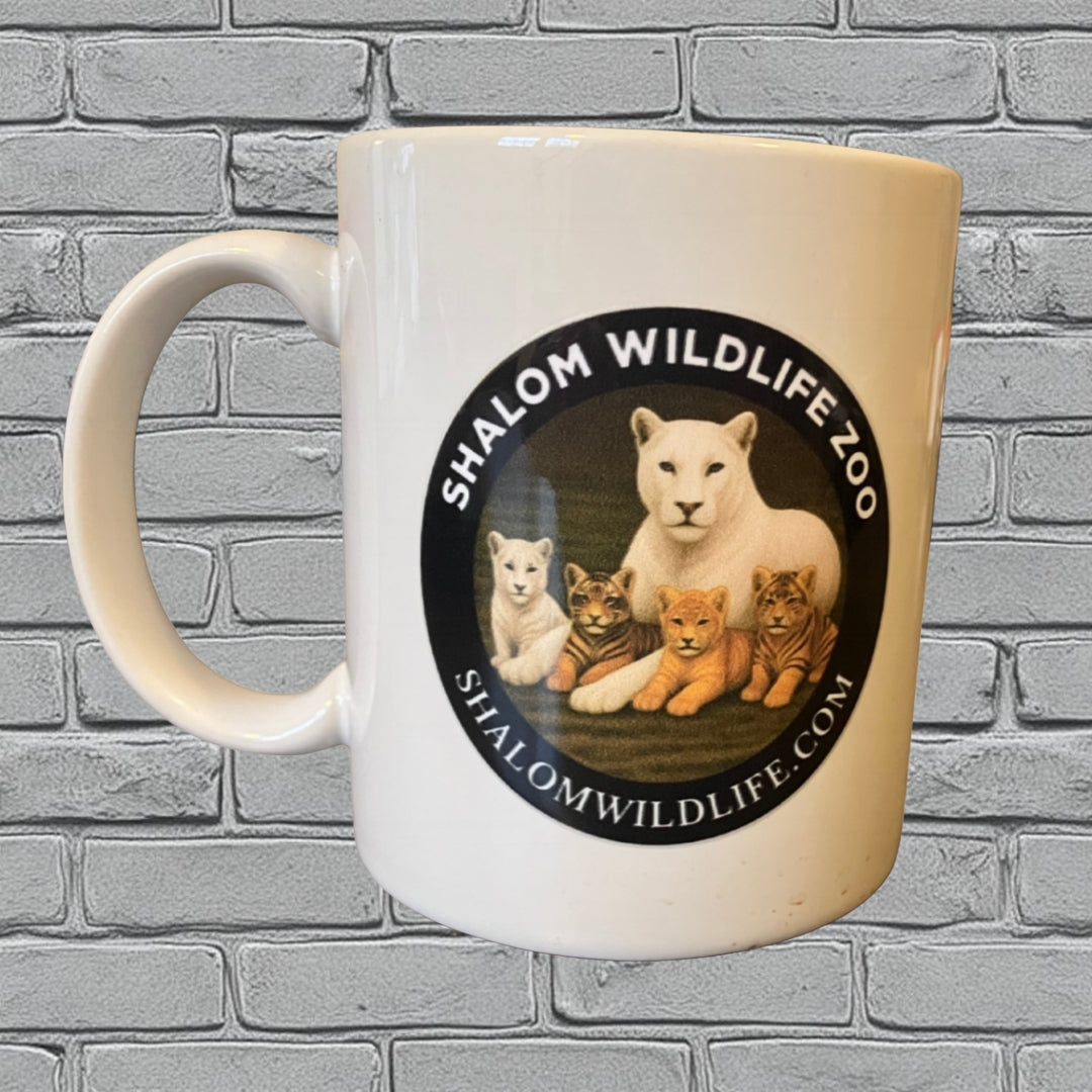 Cold Weather Supporter Set Bundle – Zip-Up Hoodie, Beanie & White Tiger Mug (Limited Edition)