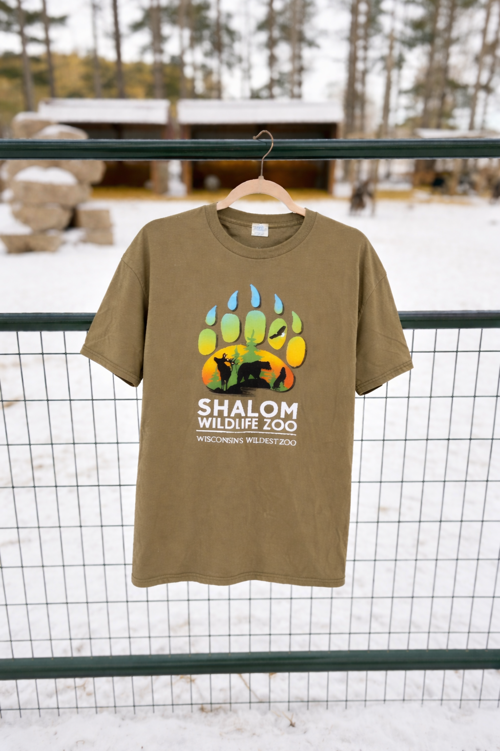 New Coyote Brown tshirt
