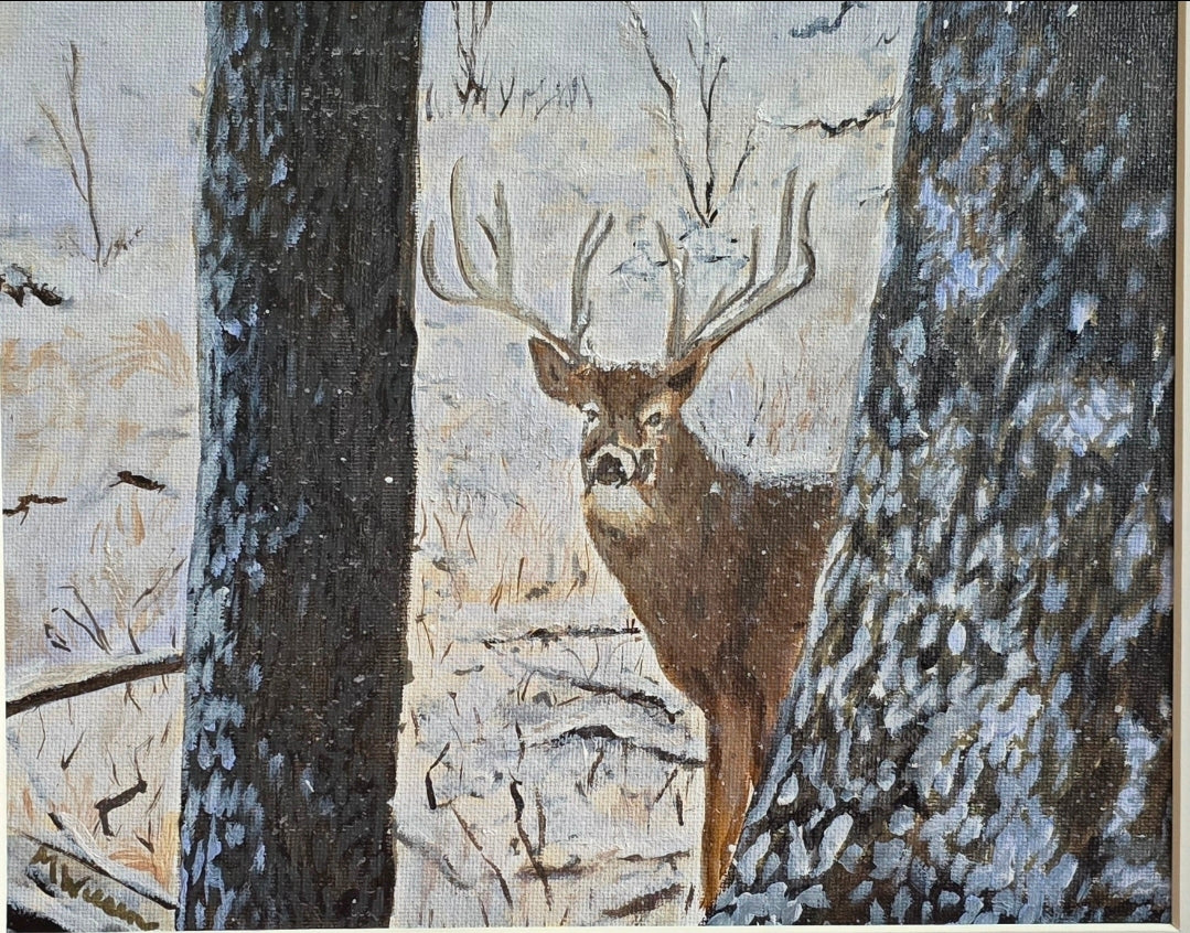 🎨 Wowzee Full-Day Paint Workshop with Michele Wiesen 🦌