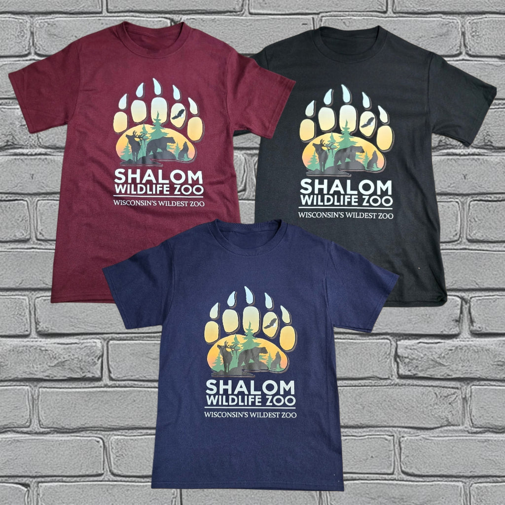 Shalom WildLife Logo T-Shirt